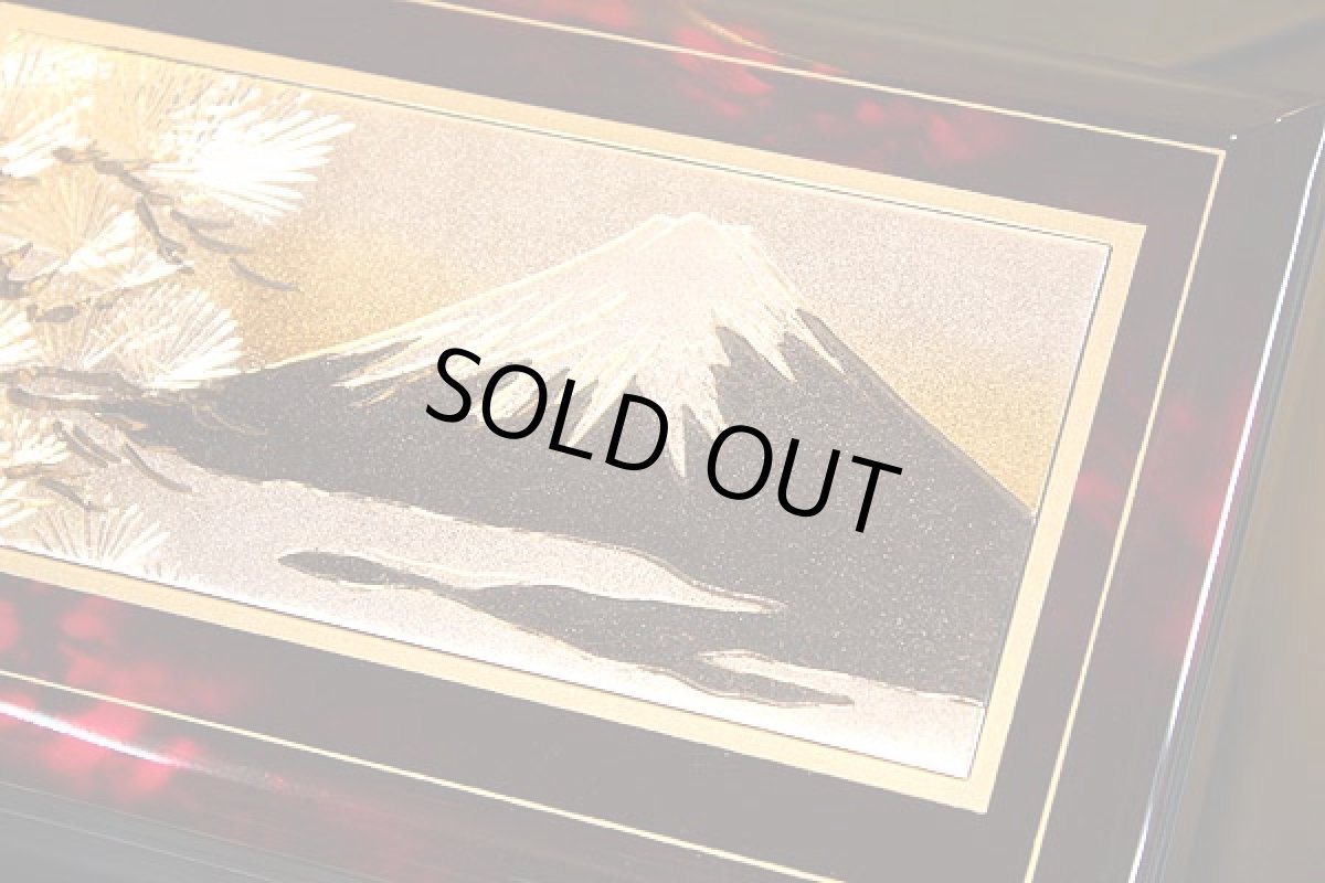 画像3: マーブルJewelry Box　“富士山”-Marble　large- (3)