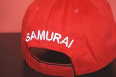 画像4: Baseball Cap  [SAMURAI -Red-] (4)