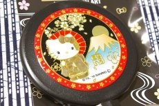 画像2: ハローキティ手鏡　『富士山』　A Hand Mirror Mt.FUJI - Hello Kitty - (2)