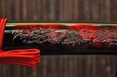 画像4: ミニミニ竜セット【マーブル　赤】　 Short Dragon Sword Set (Marble, Red) (4)