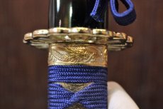 画像6: ミニミニ竜セット【マーブル　青】　 Short Dragon Sword Set (Marble, Blue) (6)