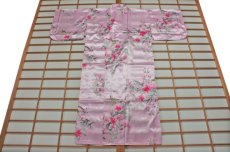 画像3: 日本着物　【木蓮　ピンク】Long Length　 Japanese Kimono (Magnolia, Pink) Long length (3)