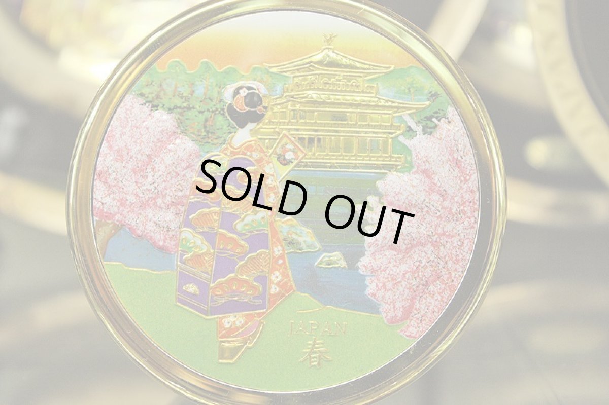 画像2: 手鏡　『春　舞子』 (2)