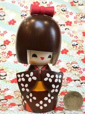 画像1: こけし　「小袖」　Short Kimono Sleeb (1)