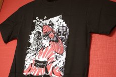 画像3: 黒Ｔシャツ　「トーキョーガール」　 Black T-shirt (Tokyo girl) (3)