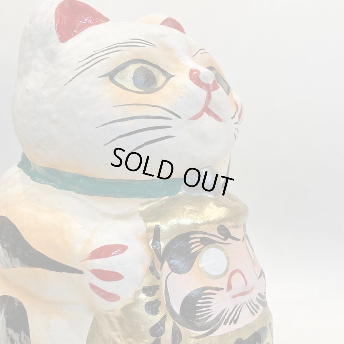 画像3: 招福ダルマ（金）×招き猫 (3)