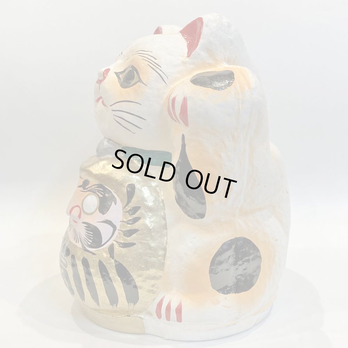 画像6: 招福ダルマ（金）×招き猫 (6)