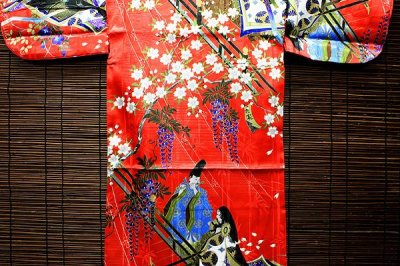 画像2: 子供用着物【十二単】　 Children`s Kimono (Traditional Japanese 12-layer kimono)