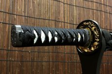 画像2: 武士刀　大刀【松・鷹】　 Large Samurai Sword  (Pine,Hawk) (2)