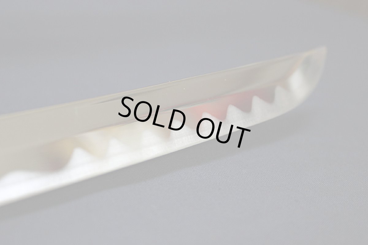 画像4: 武士刀　大刀【朱】　 Large Samurai Sword (Red) (4)