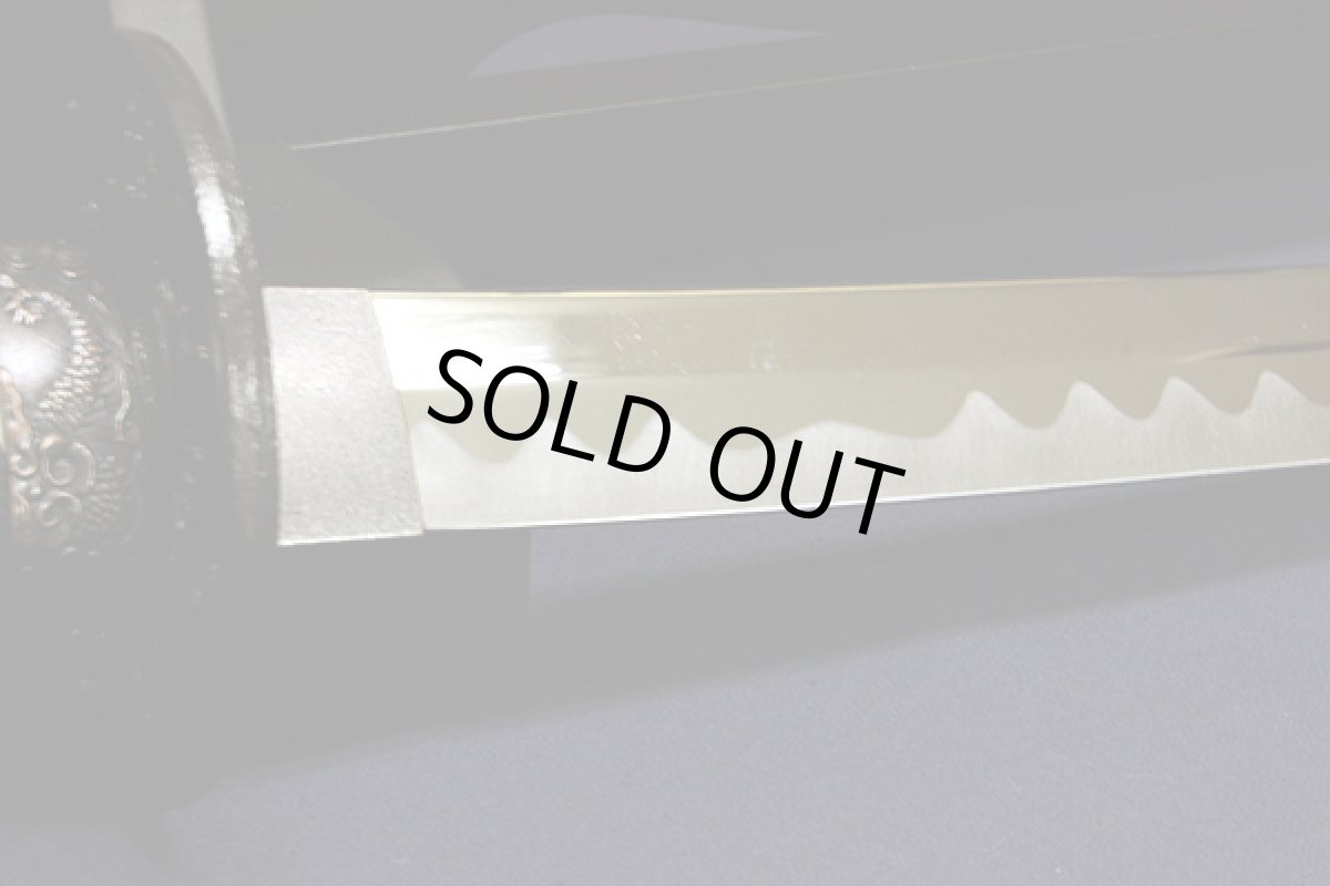 画像2: 武士刀　大刀【朱】　 Large Samurai Sword (Red) (2)